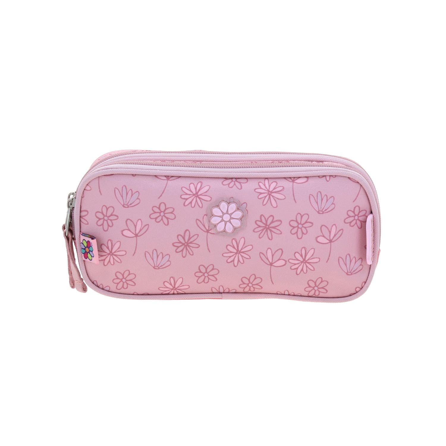 Lapicera Happy Girl Rosa | Estuche Escolar Infantil Chenson - Modelo HG71206, modelo HG71206-P