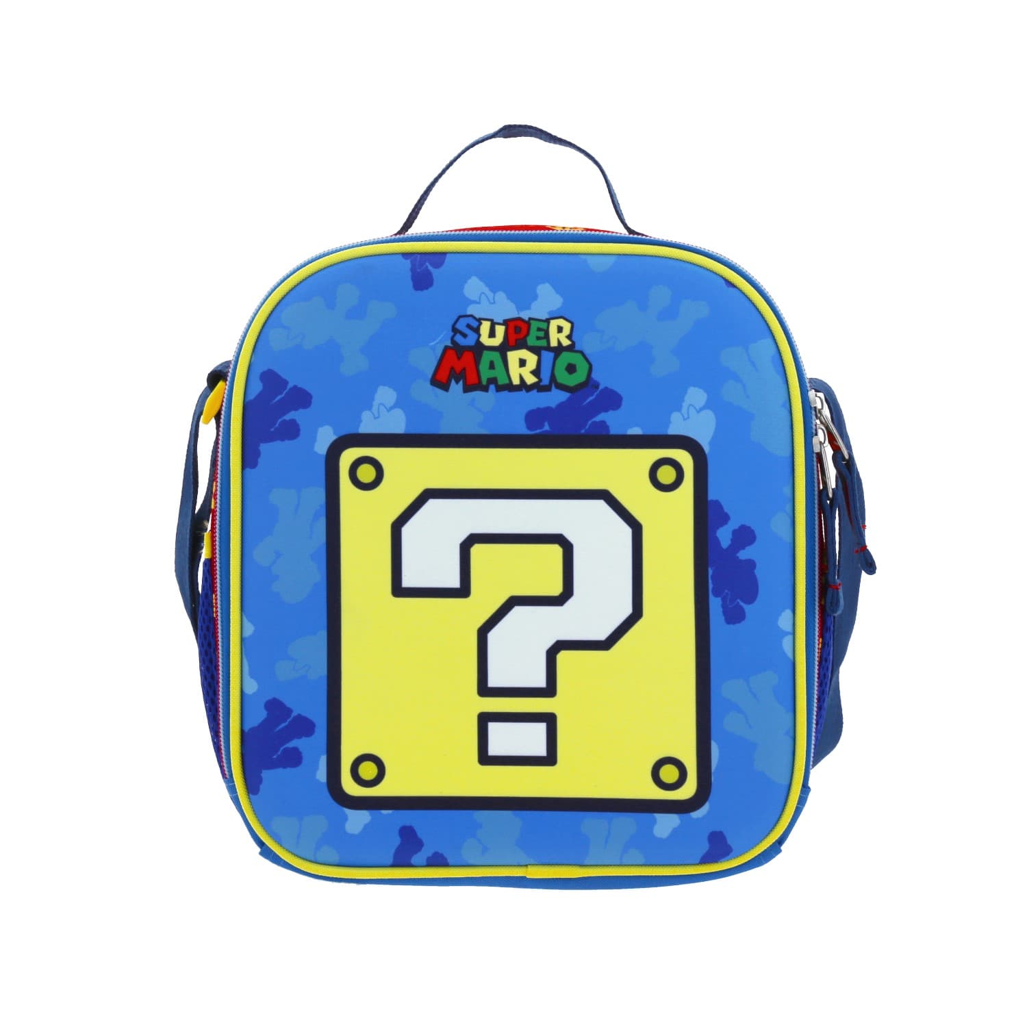 Kit Escolar Mario Bros by Chenson Lonchera + Lapicera Azul Infantil - Modelo MB66266, modelo MB66266-9-K2OA