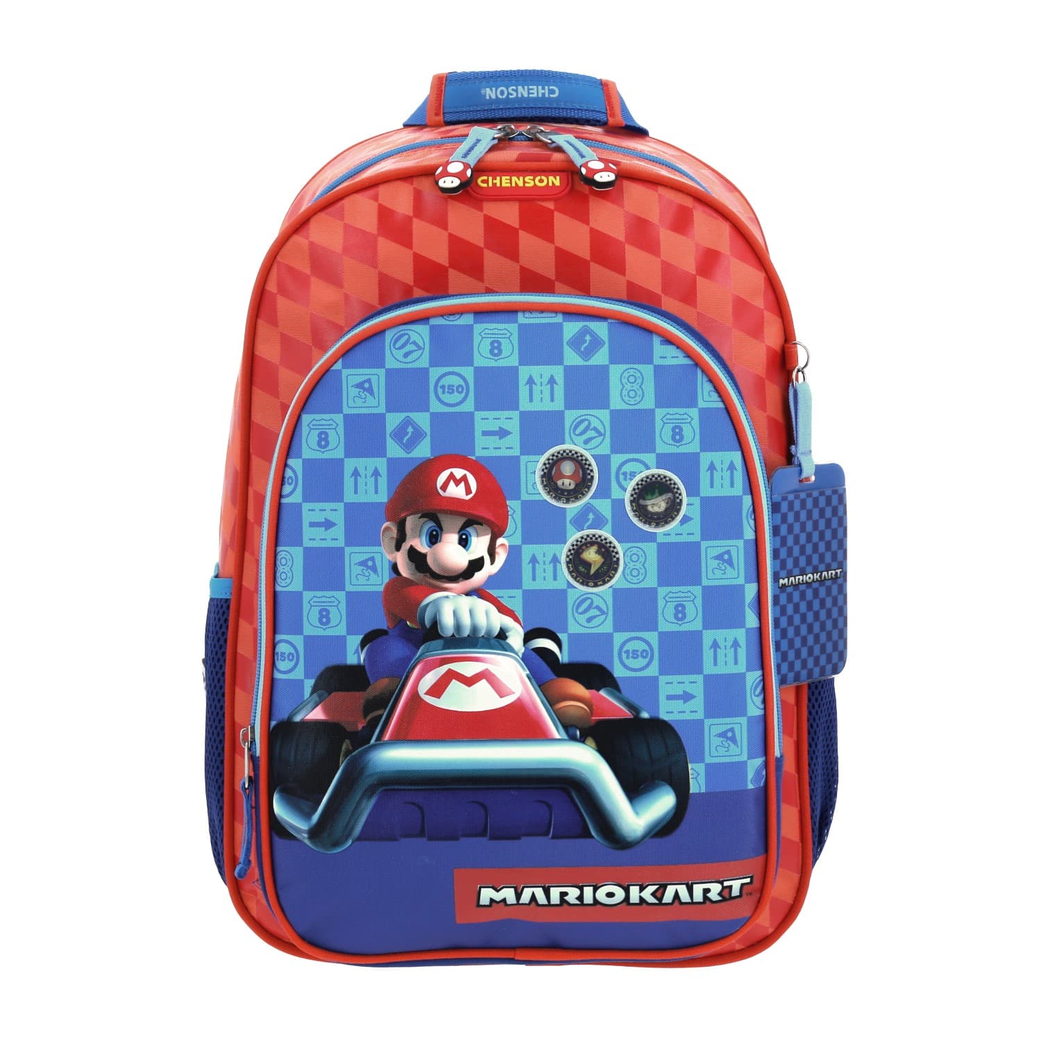 Kit Escolar Mario Bros by Chenson Mochila + Lonchera Rojo Infantil - Modelo MB66311, modelo MB66311-R-KC2O