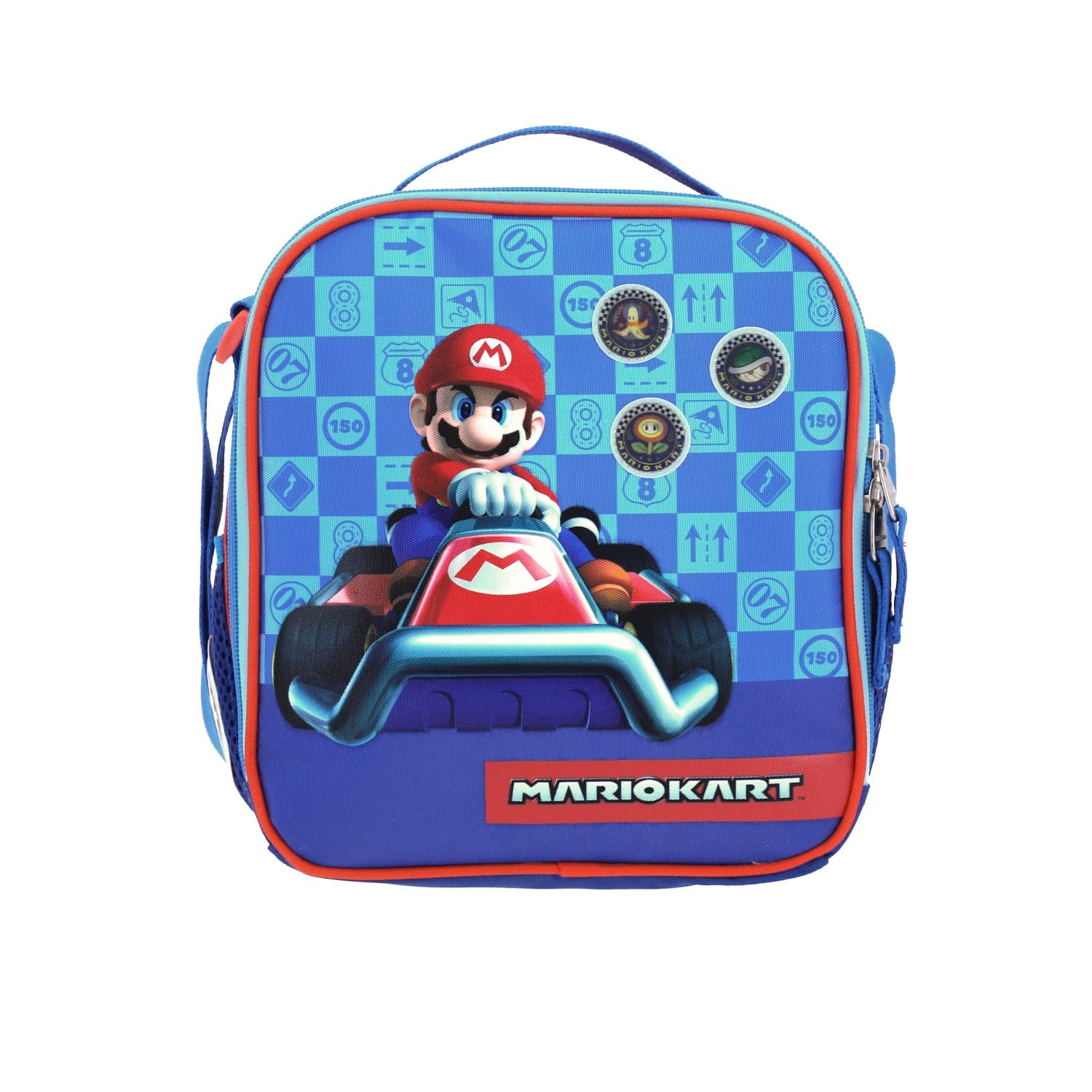 Kit Escolar Mario Bros by Chenson Lonchera + Lapicera Rojo Infantil - Modelo MB66312, modelo MB66312-R-K2OA
