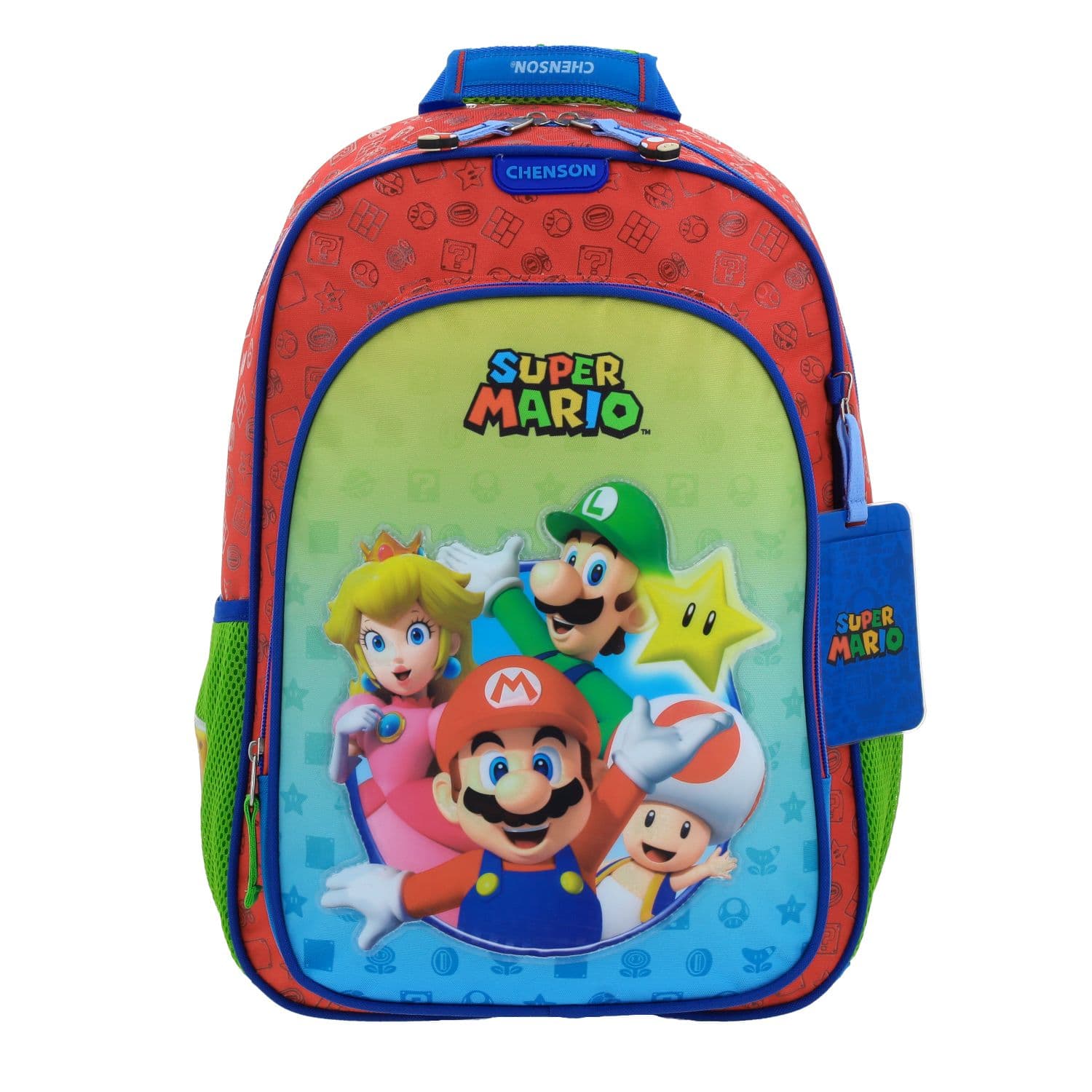 Kit Escolar Mario Bros by Chenson Mochila + Lonchera Rojo Infantil - Modelo MB66454, modelo MB66454-R-KC2O