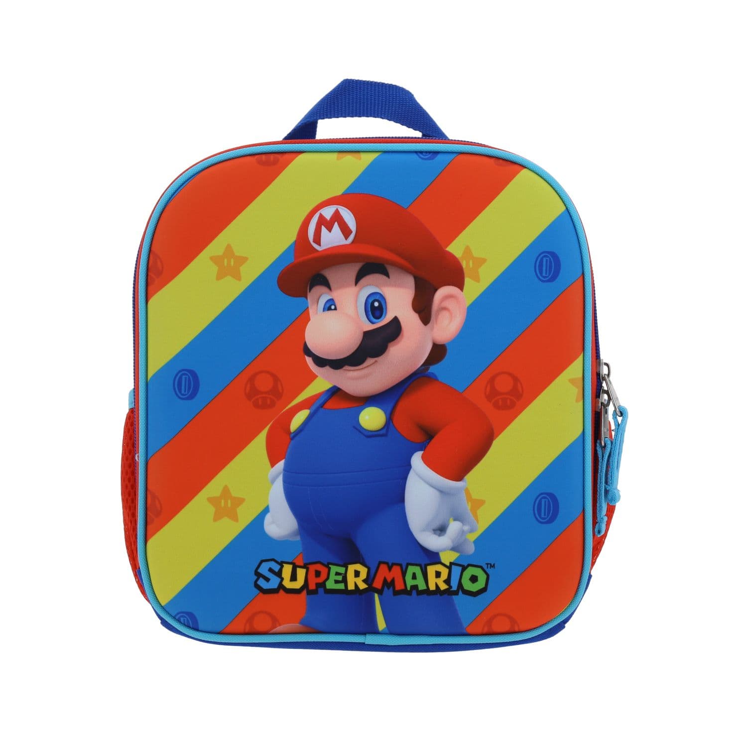 Kit Escolar Mario Bros by Chenson Lonchera + Lapicera Rojo Infantil - Modelo MB66580, modelo MB66580-R-K2OA