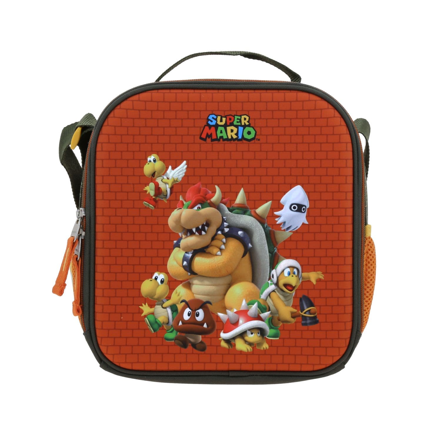 Kit Escolar Mario Bros by Chenson (Lonchera + Lapicera) Verde, modelo MB66591-A-K2OA
