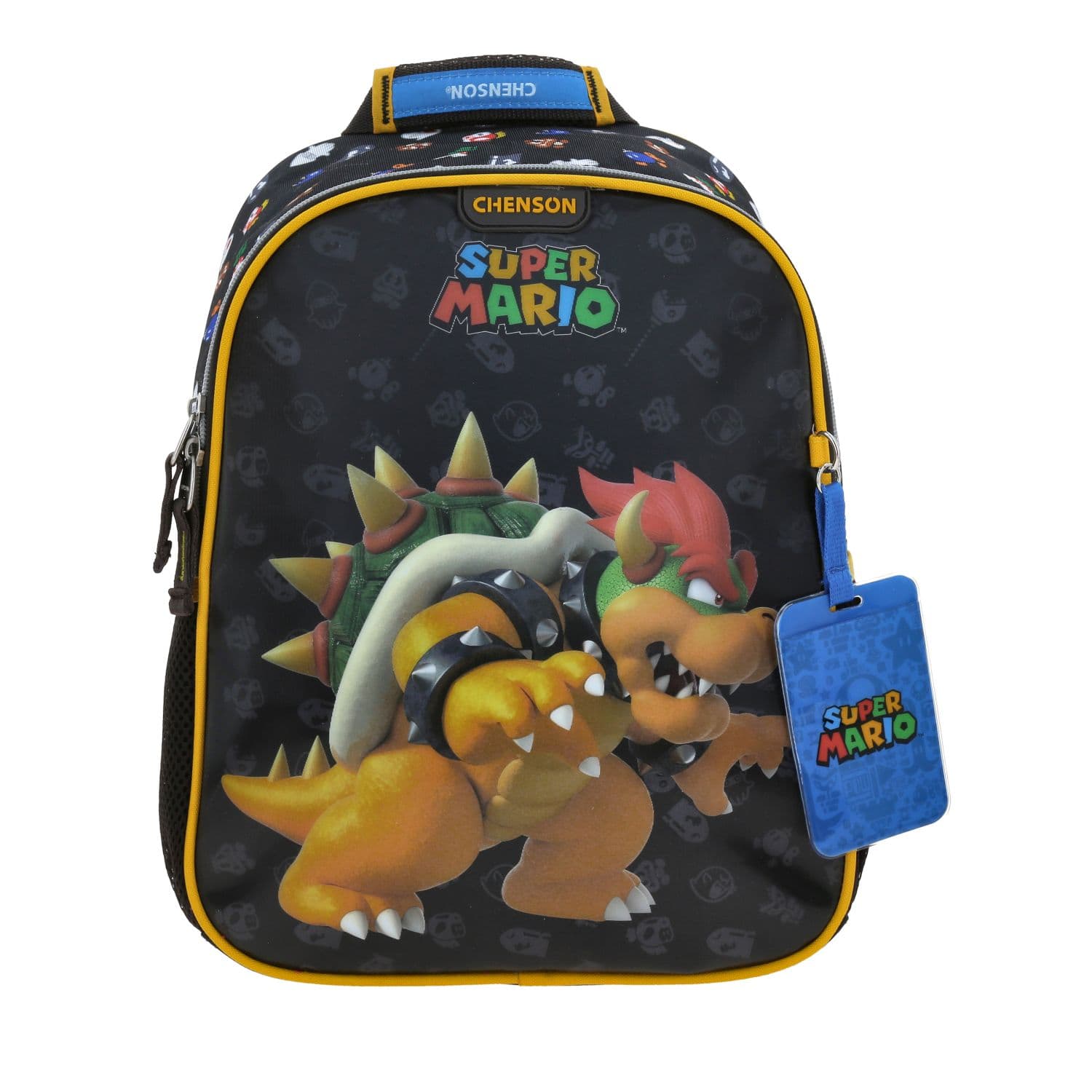 Kit Escolar Mario Bros by Chenson Mochila + Lonchera Negro Infantil - Modelo MB70716, modelo MB70716-3-KC2O