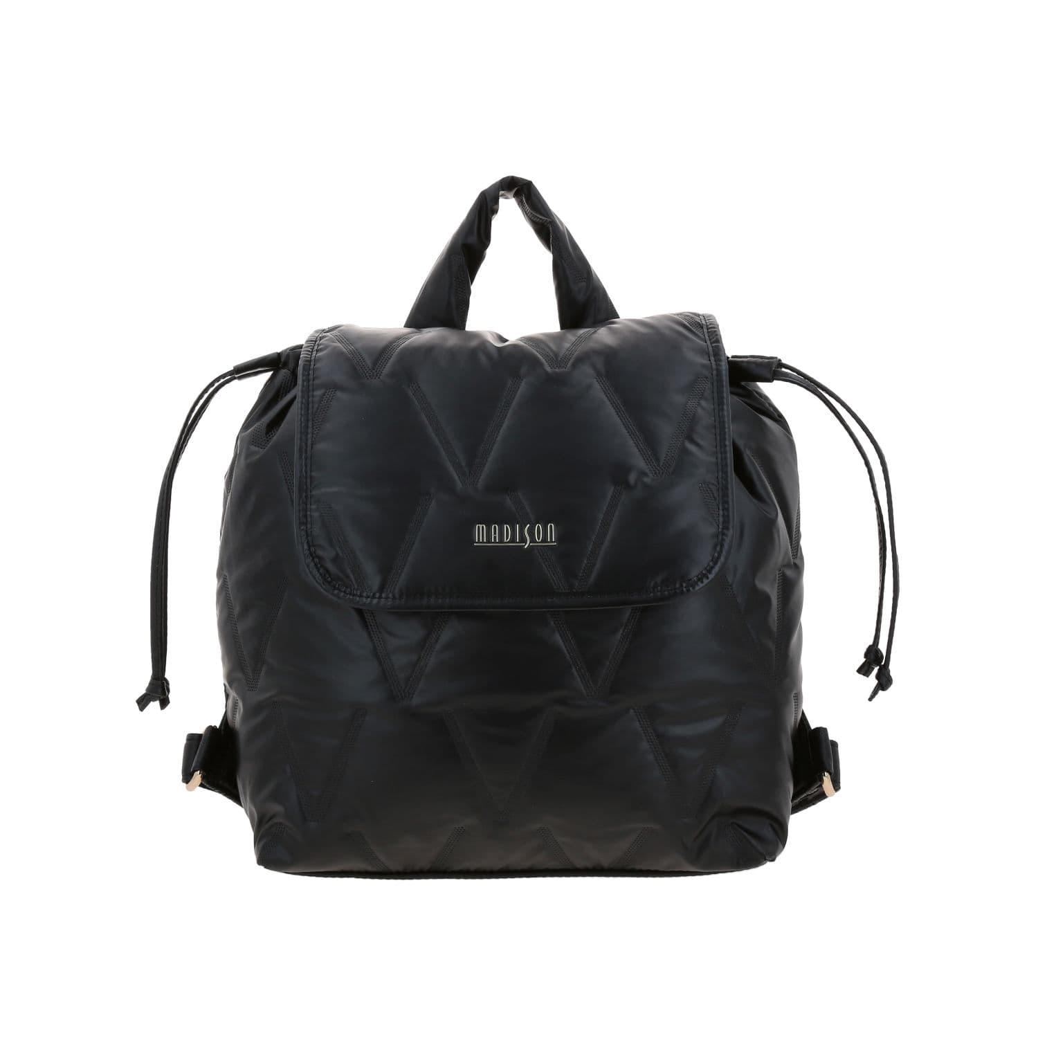 Mochila Madison para mujer negro - Casual y funcional, modelo MD24072-3
