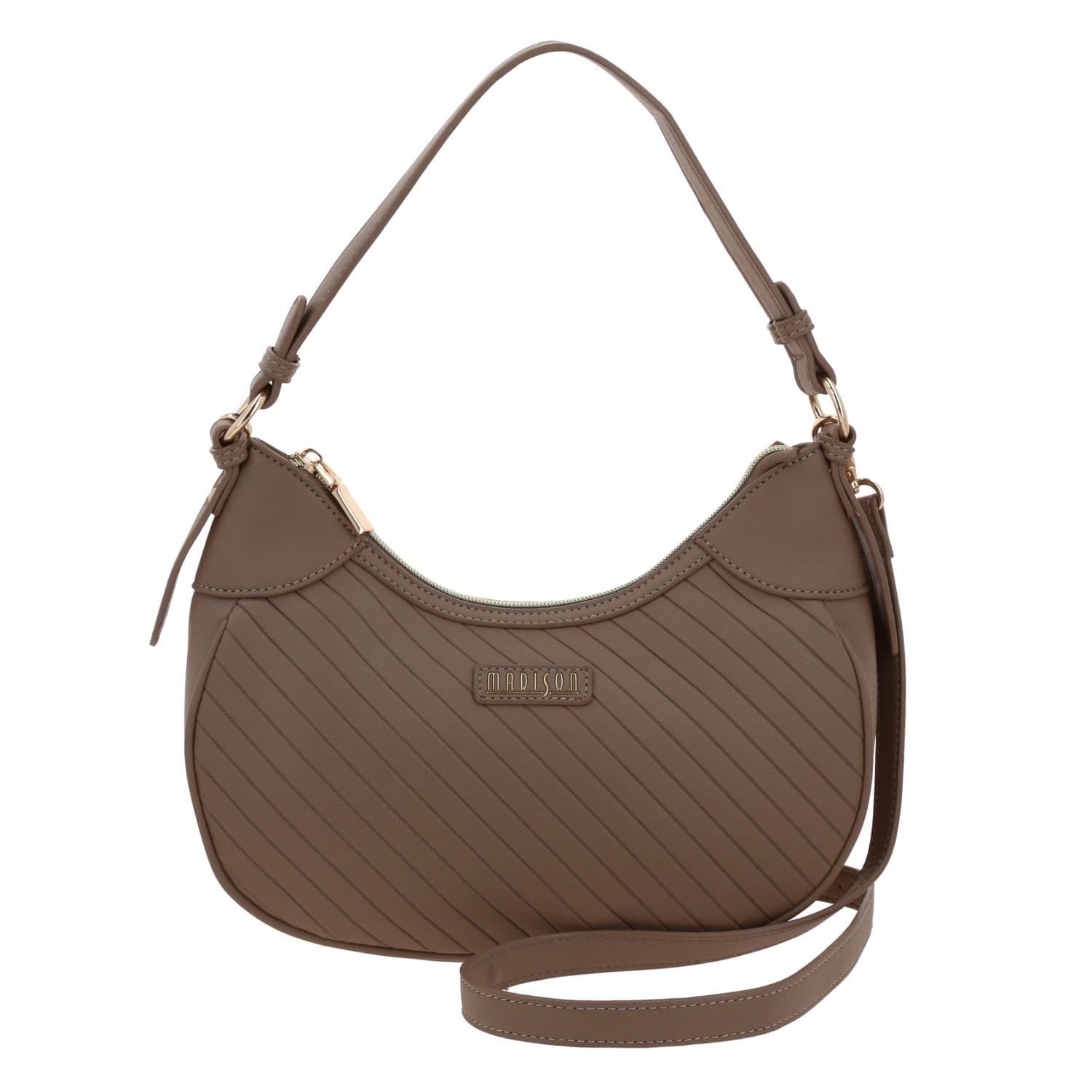 Bolsa de Mano para Dama Madison by Chenson Café - Modelo MD25104, modelo MD25104-B