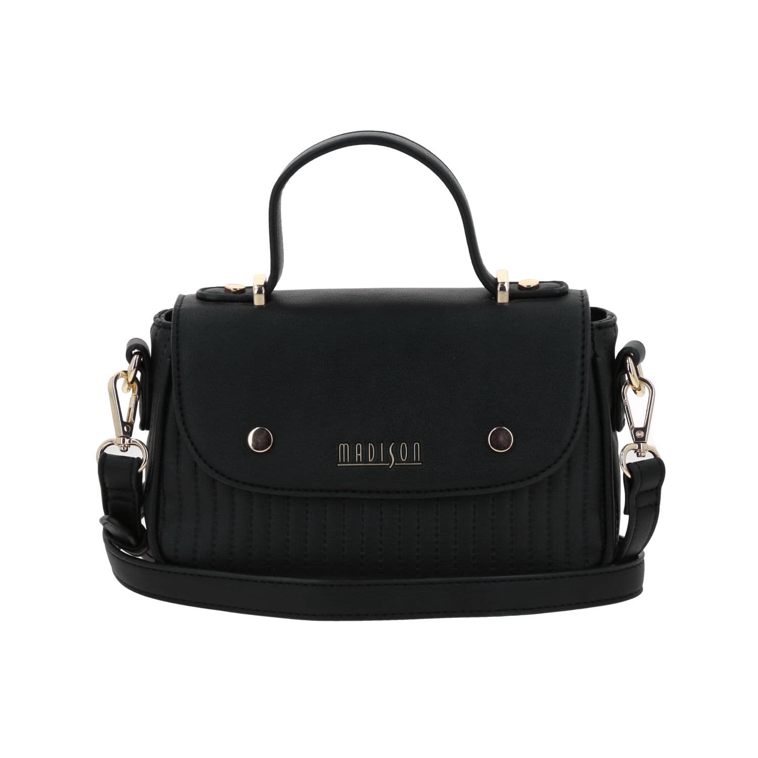 Bolsa de lado para dama Madison by Chenson color negro - Modelo MD25107, modelo MD25107-3