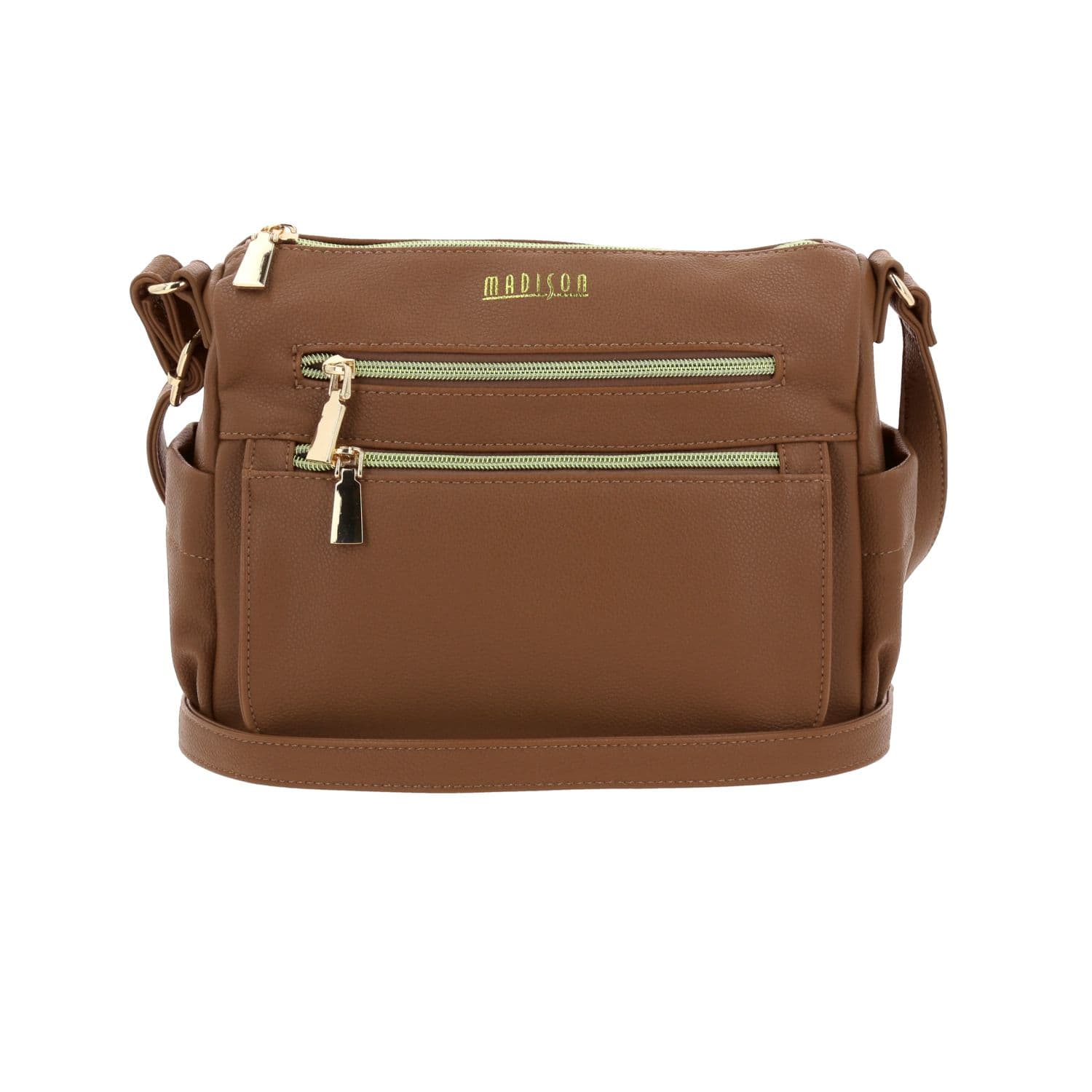 Bolsa de Lado para Dama Madison by Chenson Café - Modelo MD25110, modelo MD25110-B