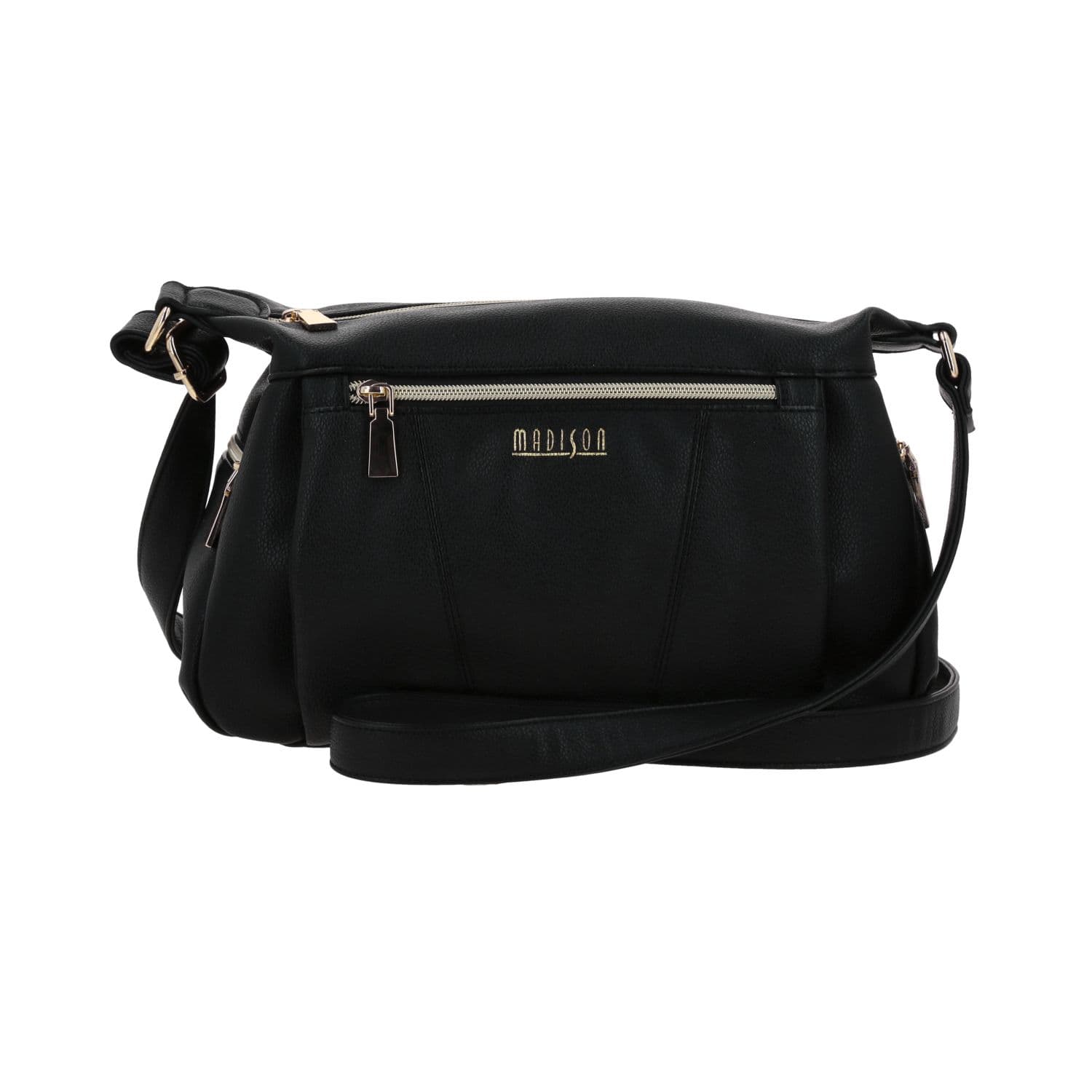 Bolsa de Lado para Dama Madison by Chenson Color Negro - Modelo MD25111, modelo MD25111-3