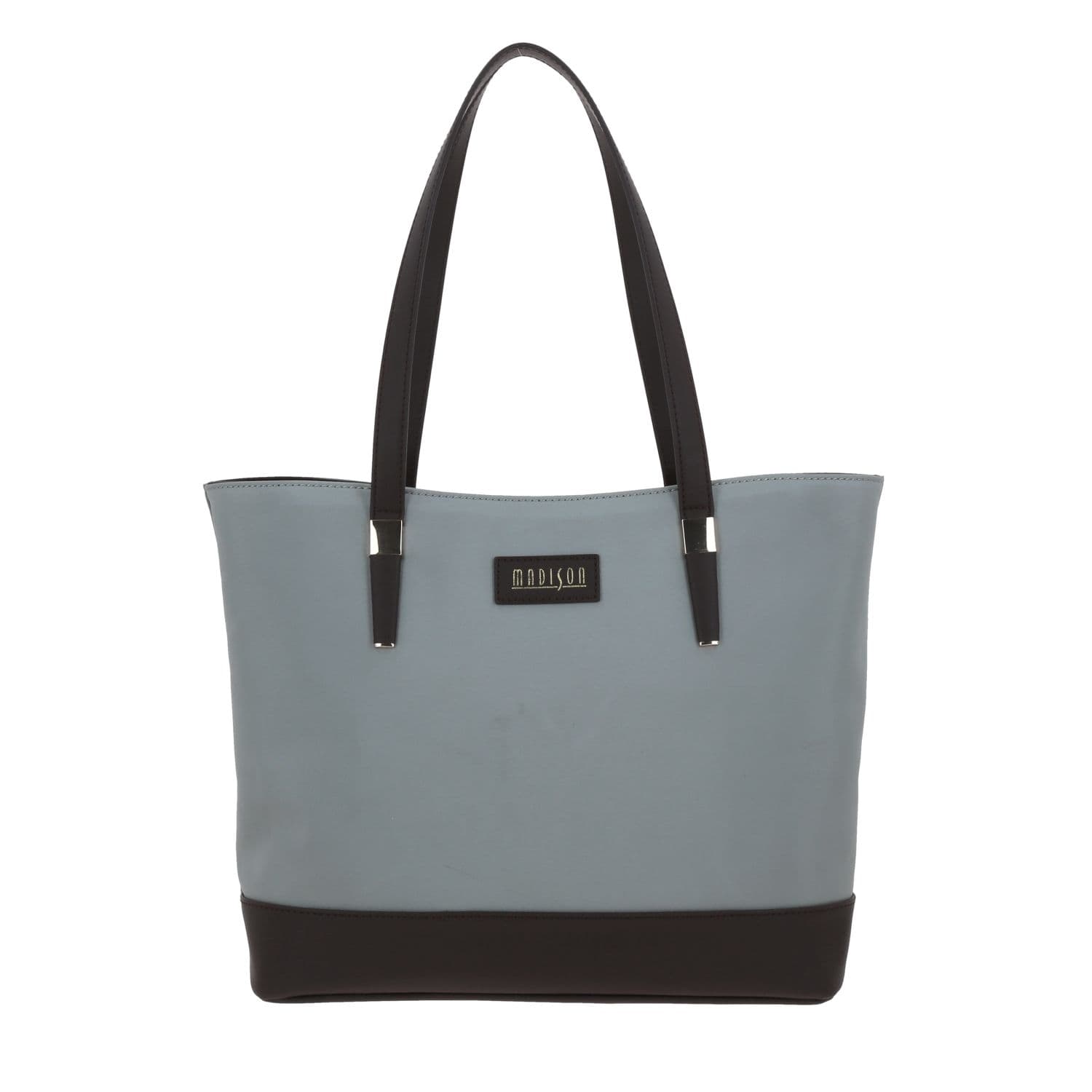 Bolsa grande para dama Madison by Chenson gris - Modelo MD25118, modelo MD25118-2