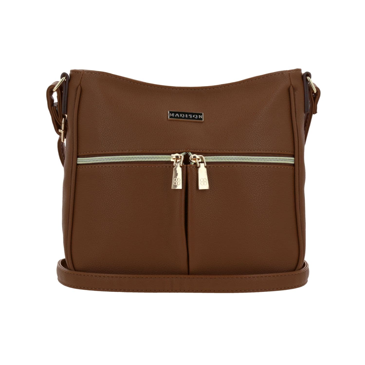 Bolsa de Lado Madison Café | Bandolera Elegante para Dama, modelo MD25141-B