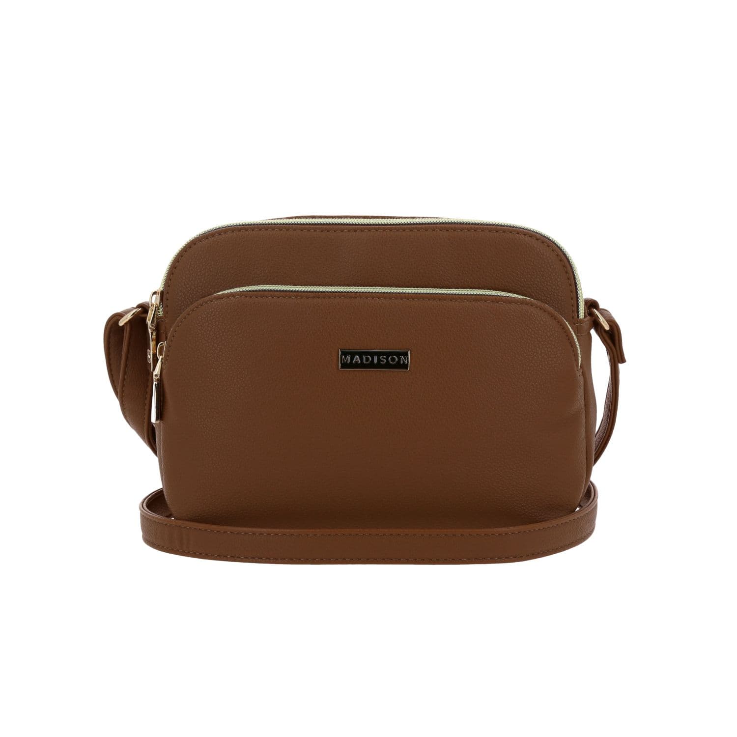 Bolsa de Lado Café para Dama Madison by Chenson - Modelo MD25143, modelo MD25143-B