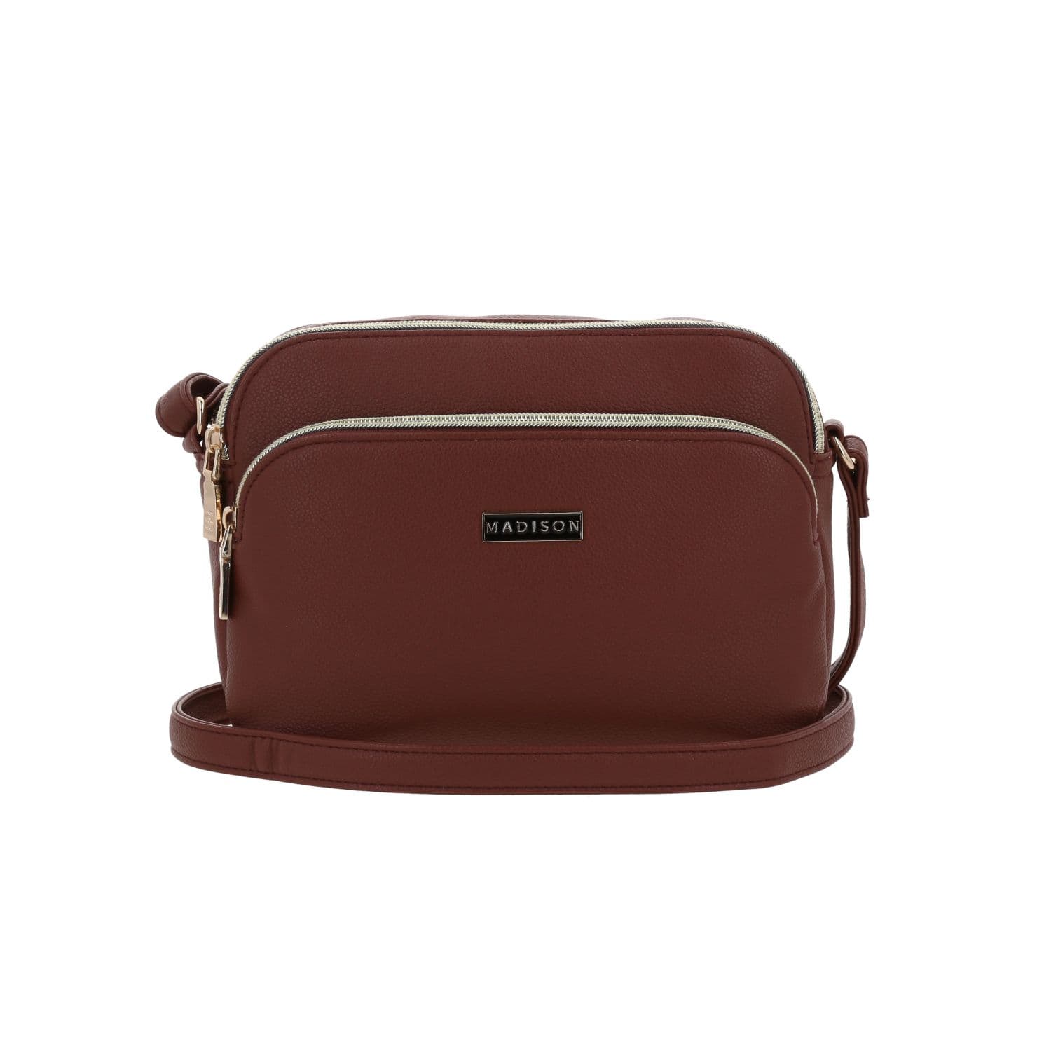 Bolsa de Lado para Dama Madison by Chenson Magenta con Doble Compartimento - Modelo MD25143, modelo MD25143-M