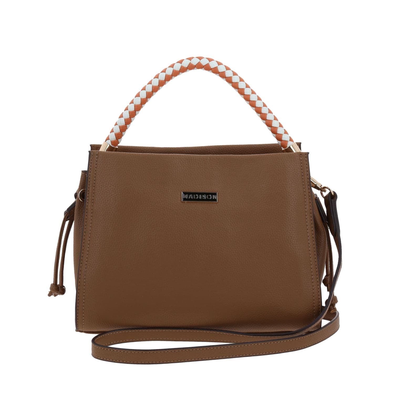 Bolsa de Mano para Dama Madison by Chenson Café - Modelo MD25146, modelo MD25146-B