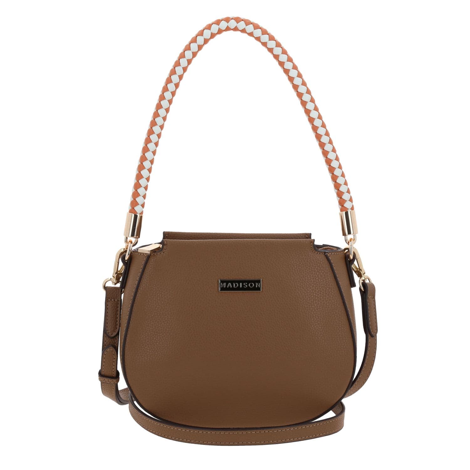 Bolsa de Lado Café para Dama Madison by Chenson - Modelo MD25147, modelo MD25147-B