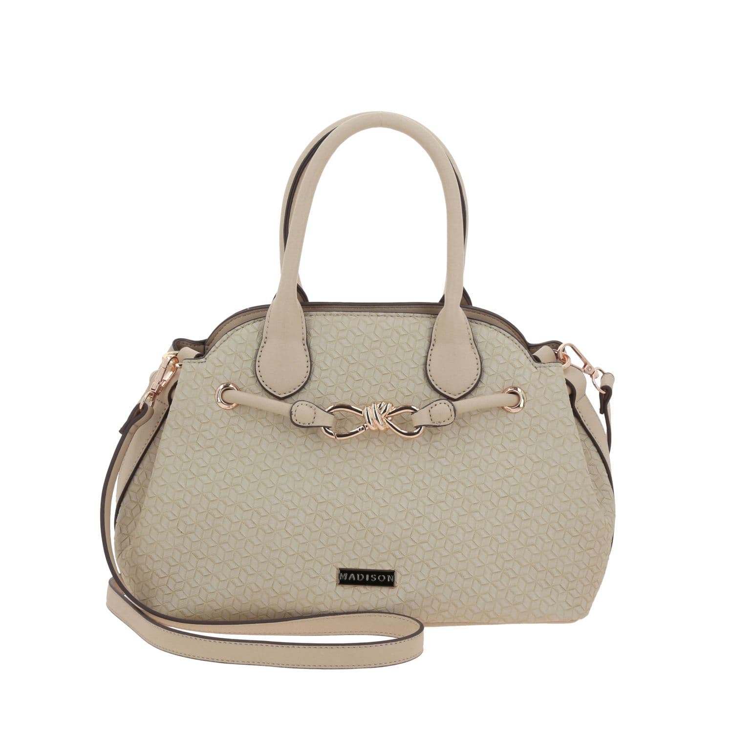 Bolsa de Mano para Dama Madison by Chenson Beige - Modelo MD25176, modelo MD25176-E
