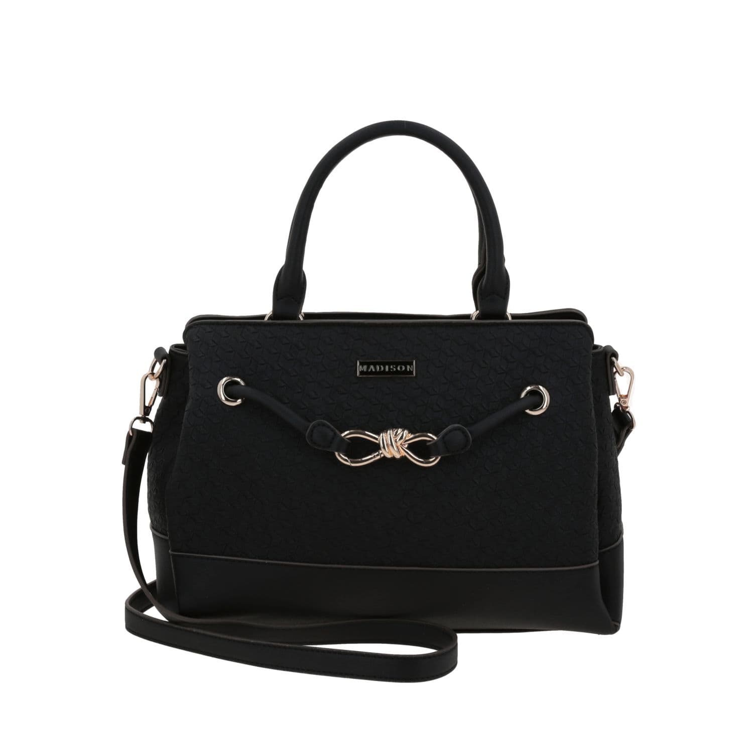 Bolsa de Mano para Dama Madison by Chenson Negra - Modelo MD25177, modelo MD25177-3