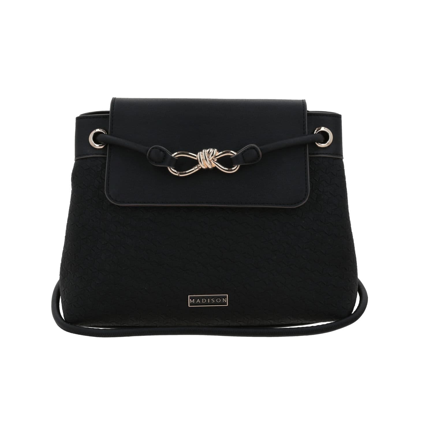 Bolsa de Lado para Dama Madison by Chenson Color Negro - Modelo MD25178, modelo MD25178-3