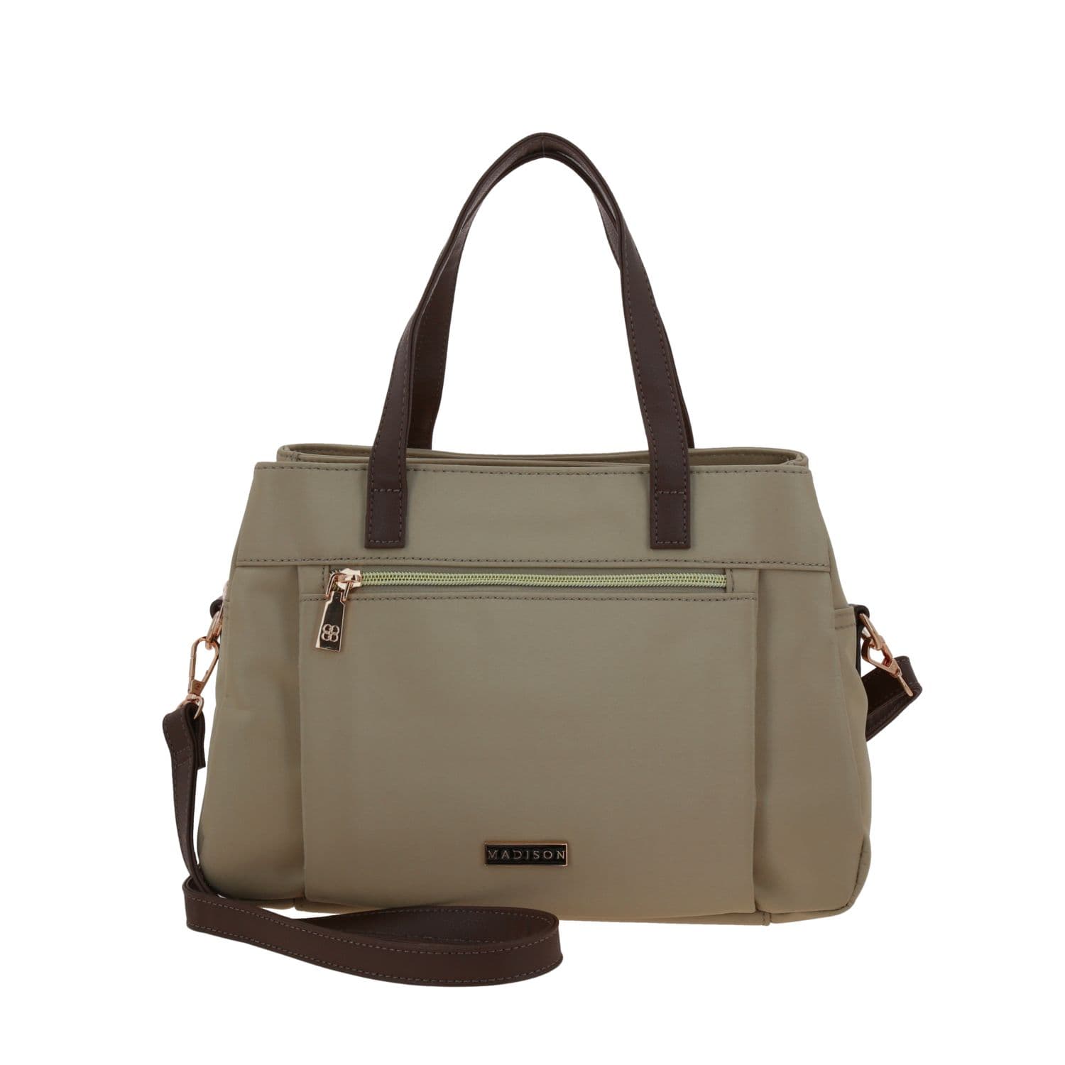 Bolsa de Mano para Dama Madison by Chenson Camel con Estilo Moderno - Modelo MD25182, modelo MD25182-8