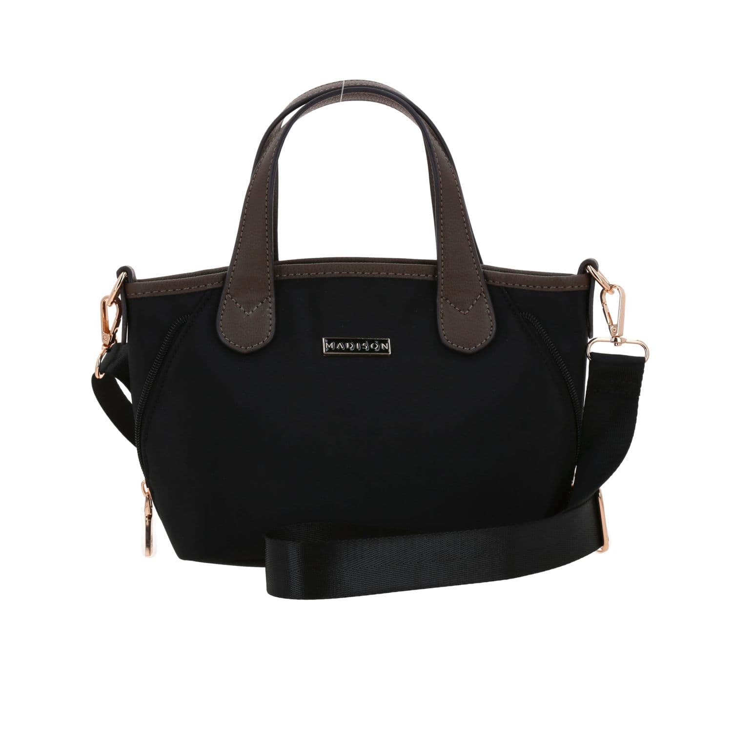 Bolsa de Mano para Dama Madison by Chenson Negra - Modelo MD25193, modelo MD25193-3