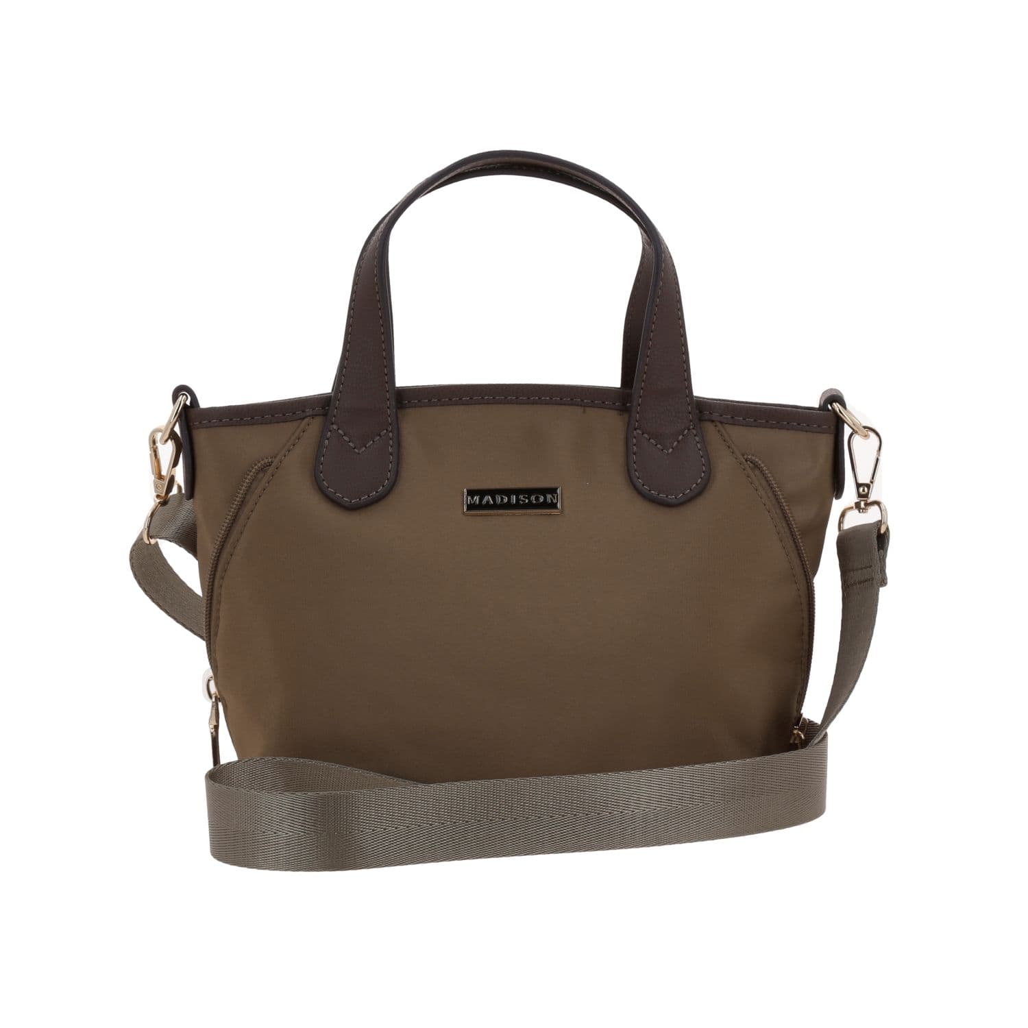 Bolsa de Mano para Dama Madison by Chenson Café - Modelo MD25193, modelo MD25193-B