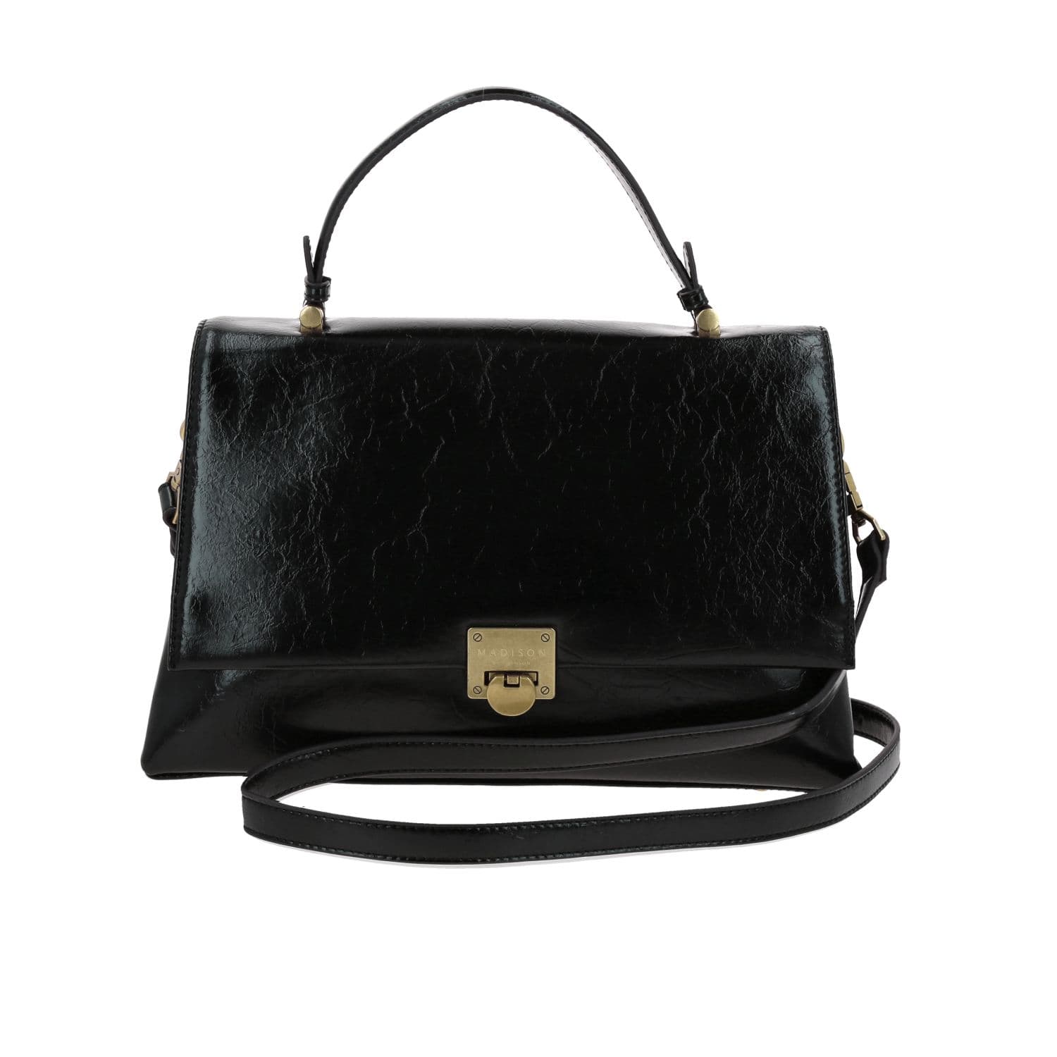 Bolsa de Mano Madison by Chenson Negra para Dama, modelo MD26013-3