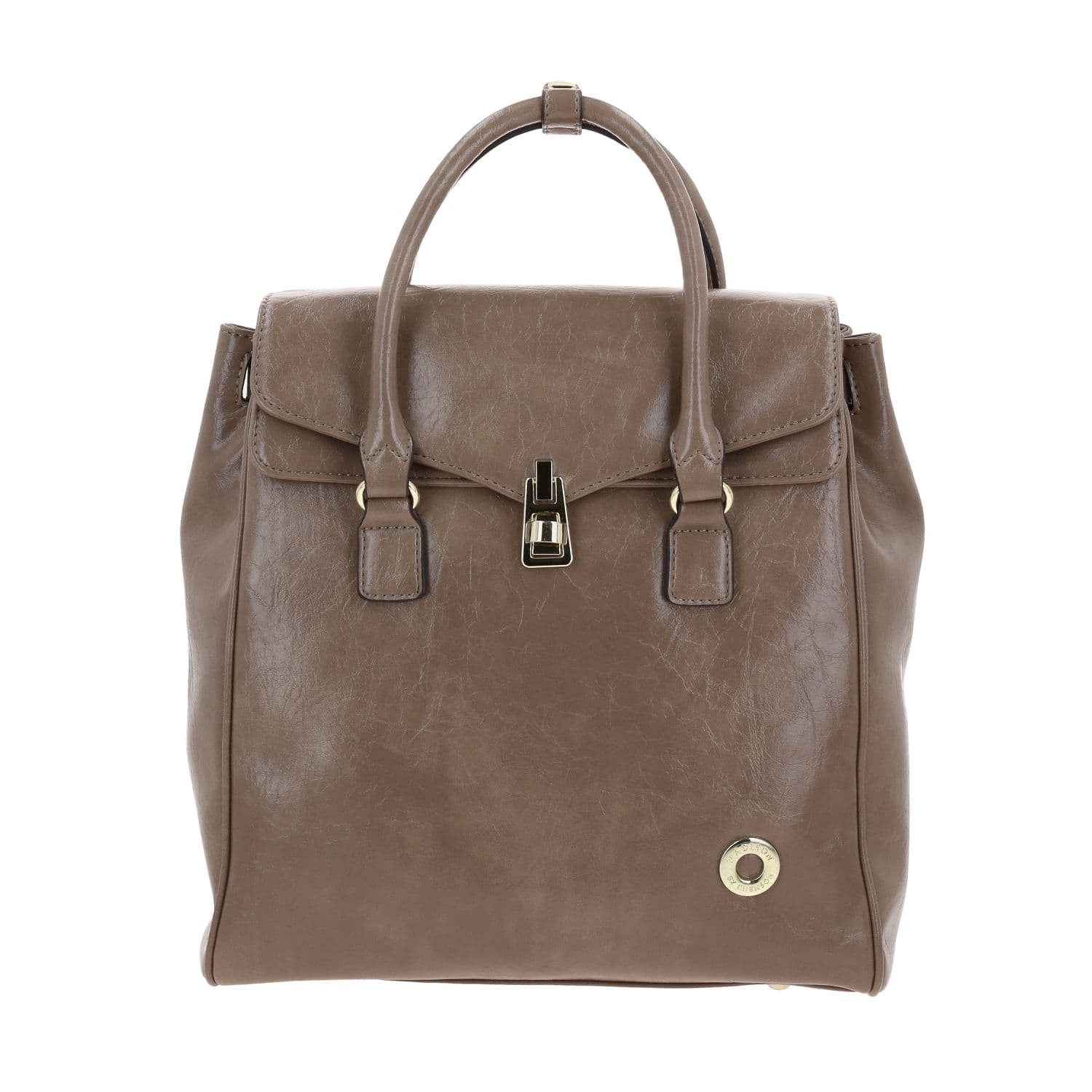 Mochila para Dama Madison Beige - Casual Trabajo Universidad, modelo MD26015-E