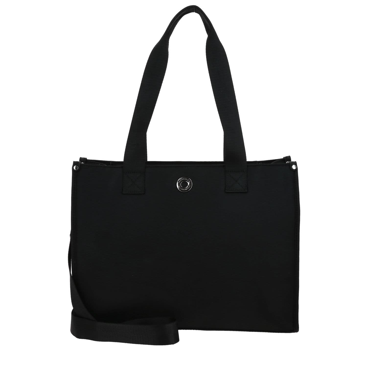Bolsa grande para dama Madison by Chenson en color negro - Modelo MD26027, modelo MD26027-3