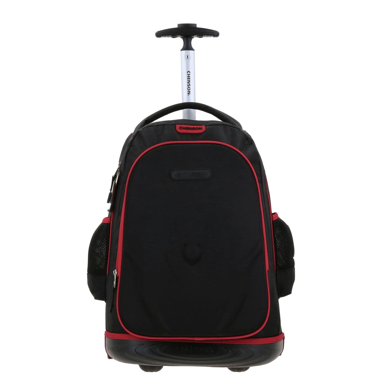 Kit Escolar Spider-Man Miles Morales by Chenson (Mochila + Lonchera) Negro Infantil - Modelo MM70223, modelo MM70223-3-KB2O