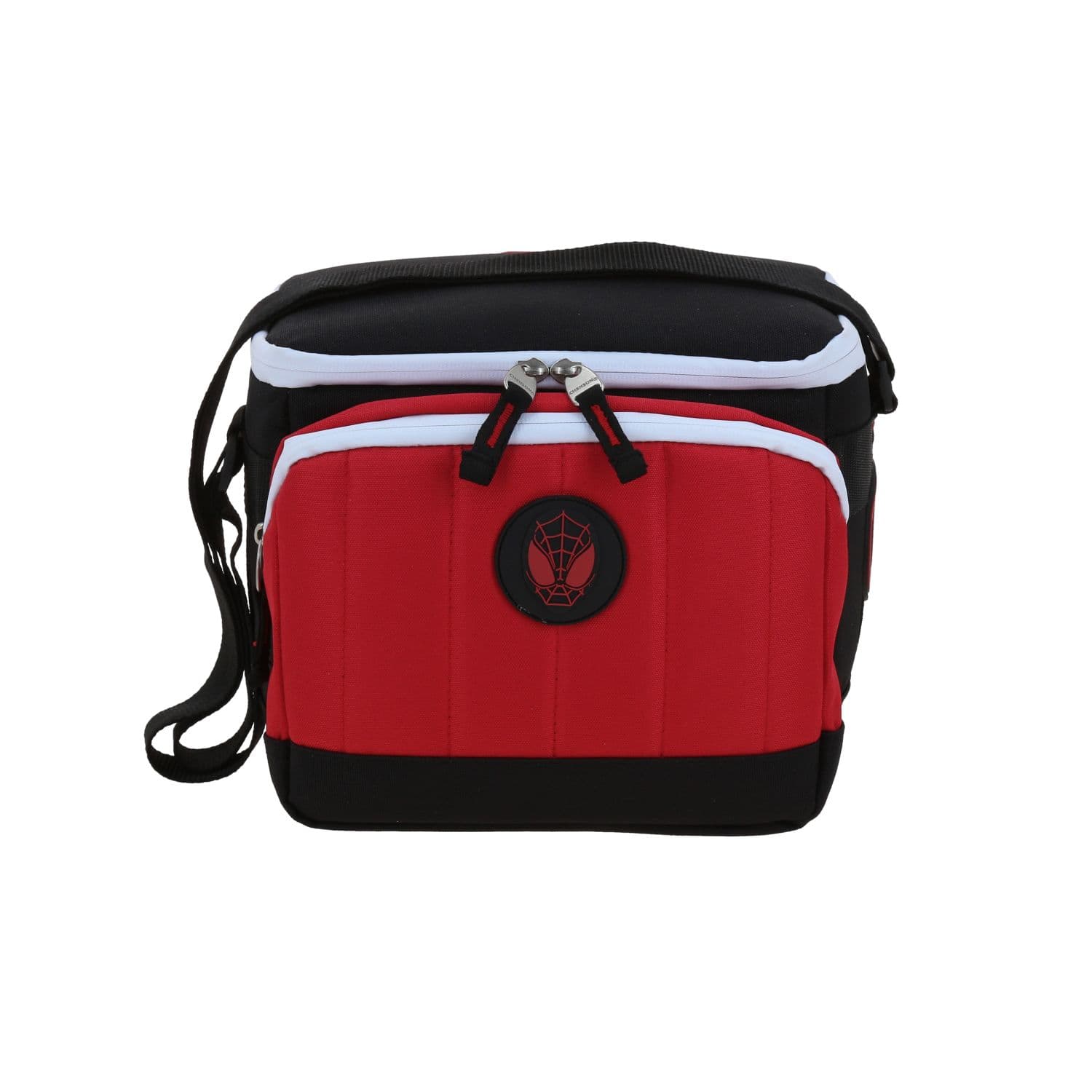 Lonchera Escolar Térmica Spider-Man Miles Morales Rojo Chenson, modelo MM71090-R