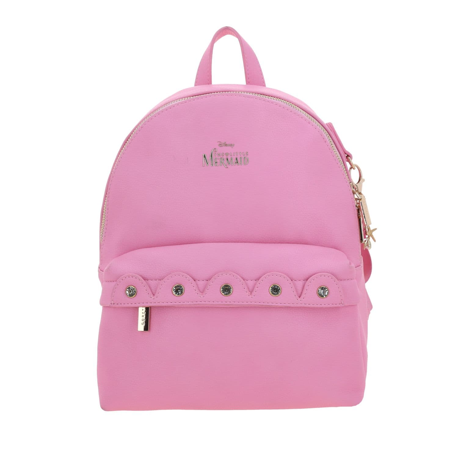 Mochila Escolar Ariel La Sirenita by Chenson Rosa | Niña, modelo PR25002-P