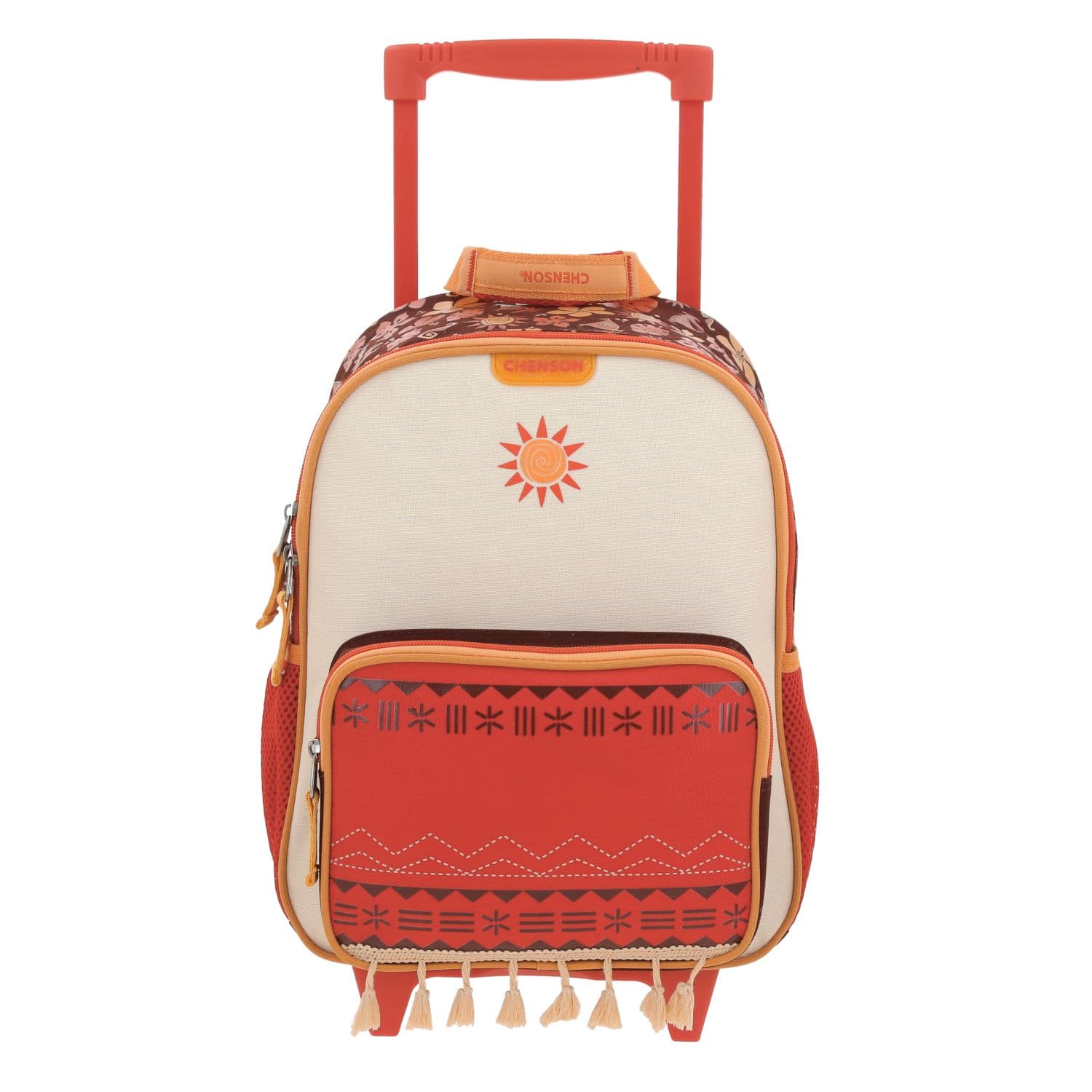 Kit Escolar Princesa Moana by Chenson (Mochila + Lonchera) Beige Infantil, modelo PR70663-E-KB2O