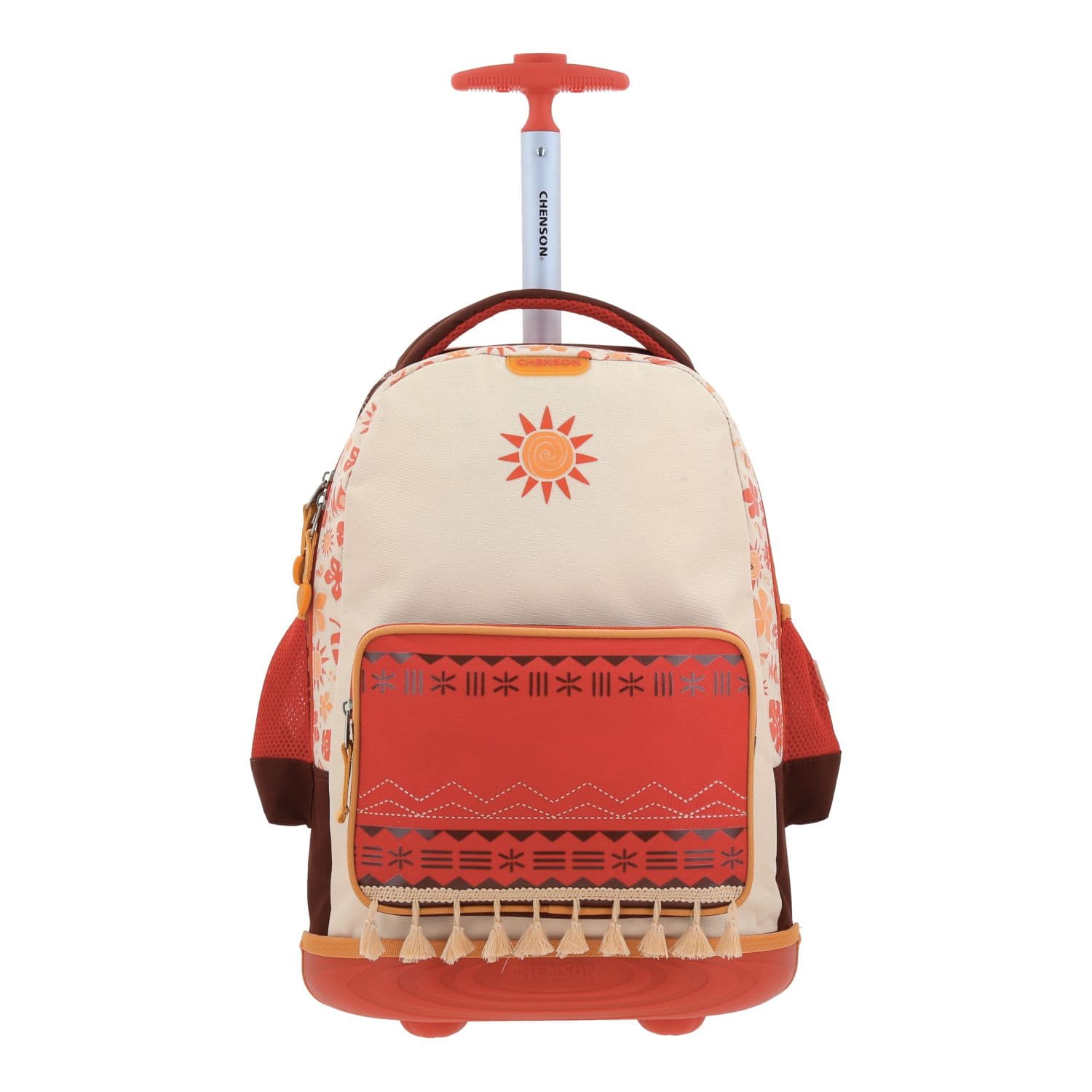 Kit Escolar Princesa Moana by Chenson Mochila + Lonchera Beige Infantil, modelo PR70664-E-KB2O