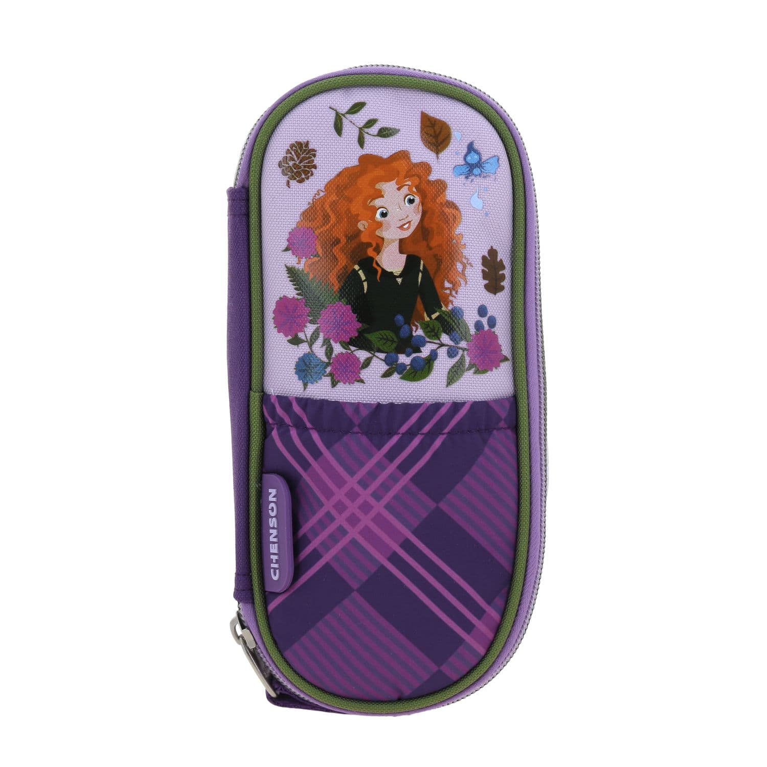 Lapicera Princesa Mérida by Chenson Uva | Estuche Escolar Infantil, modelo PR70905-U