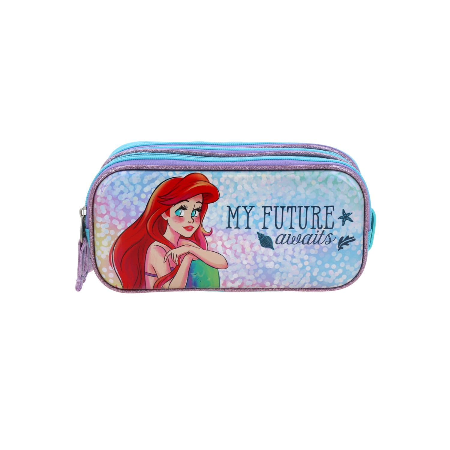 Lapicera Ariel La Sirenita by Chenson Azul | Estuche Escolar Infantil, modelo PR70953-9